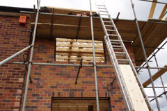 Apes Dale multiple storey extension quotes